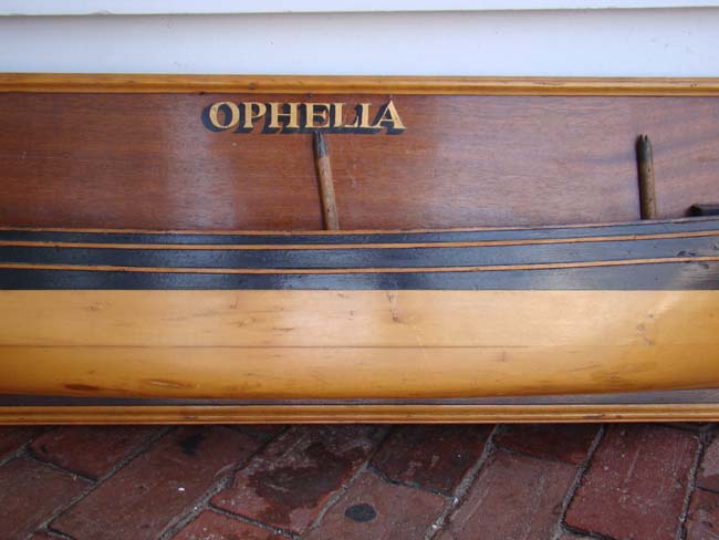 An attractive half hull model of the three-masted ship "OPHELIA" built in 1846 by Franklin & Hydes — image 3